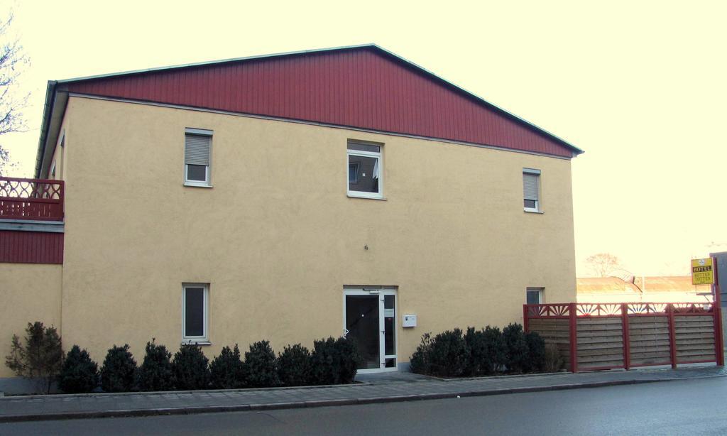 Hotel Hottentotten Regensburg Kültér fotó